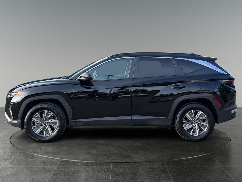 2023 Hyundai Tucson Hybrid Blue