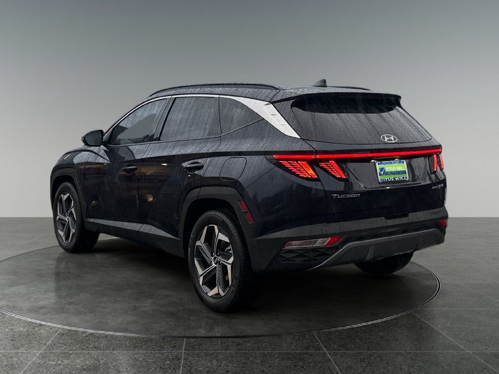 2024 Hyundai Tucson Hybrid Limited