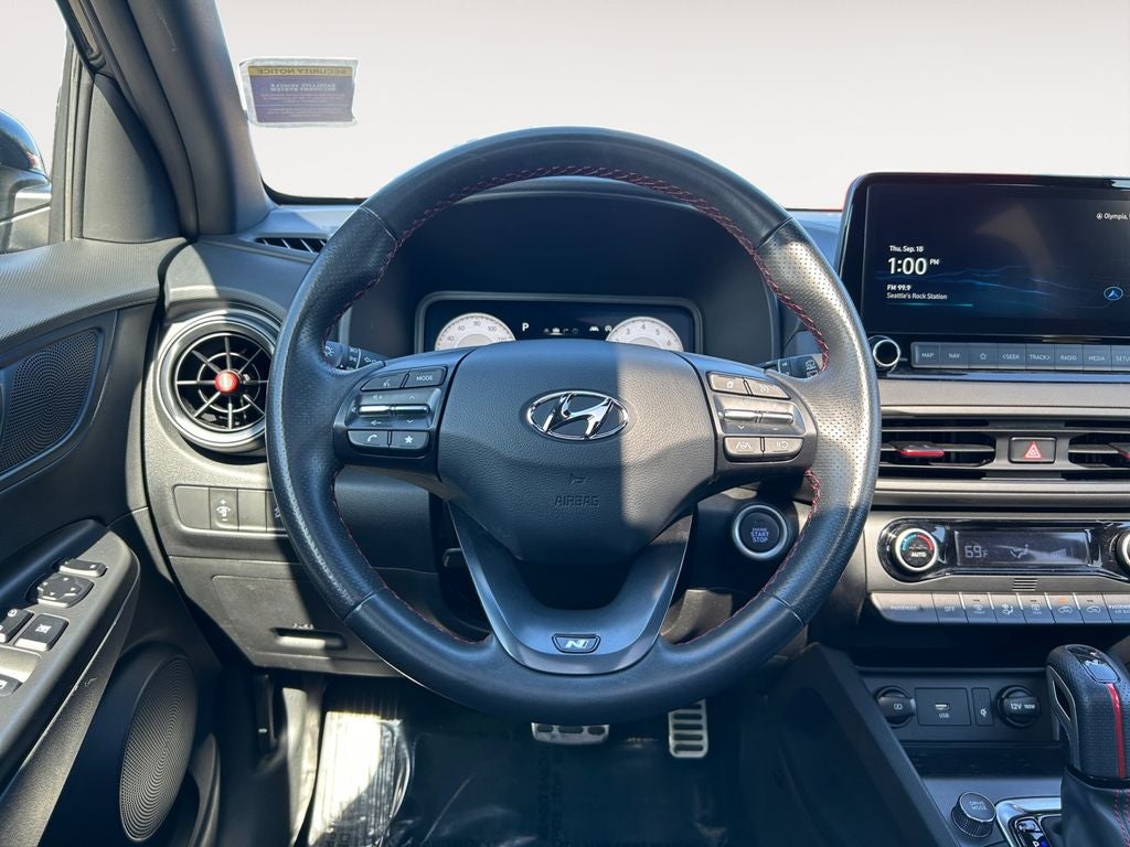 2023 Hyundai Kona N Line
