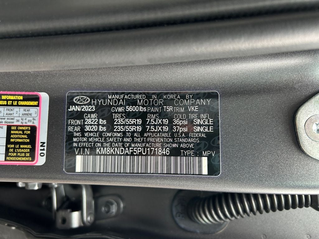 2023 Hyundai IONIQ 5 SEL