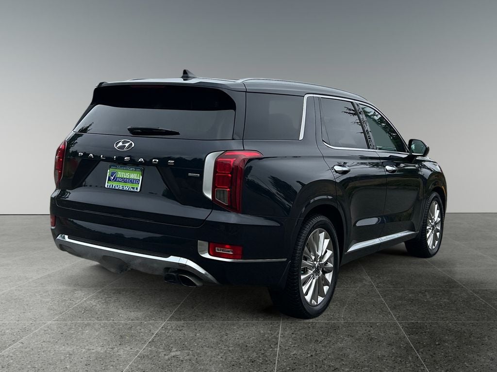2020 Hyundai Palisade Limited