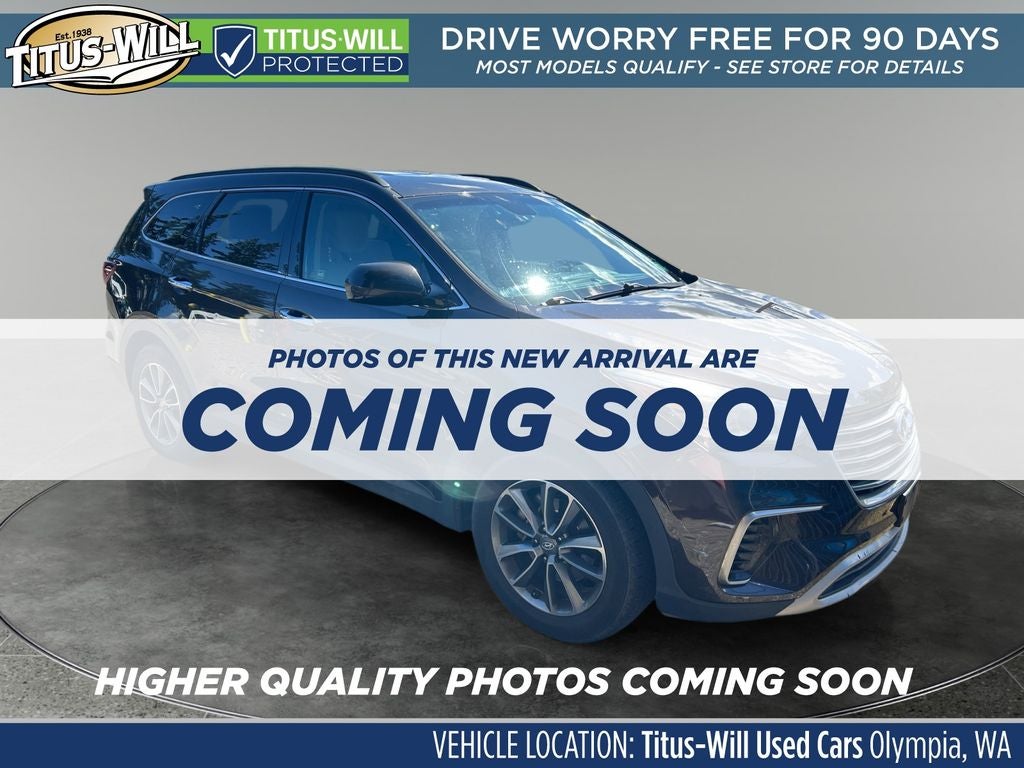 2017 Hyundai Santa Fe SE