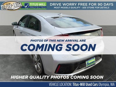 2019 Hyundai Ioniq Hybrid Limited