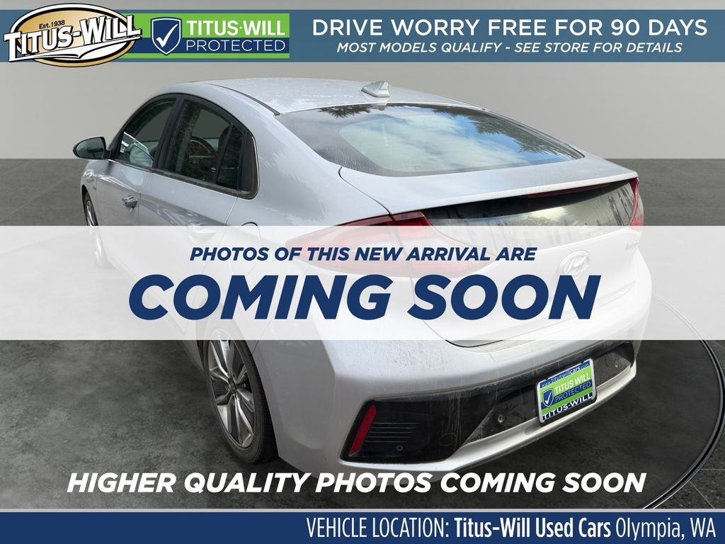 2019 Hyundai Ioniq Hybrid Limited