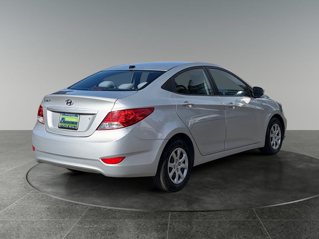 2014 Hyundai Accent GLS