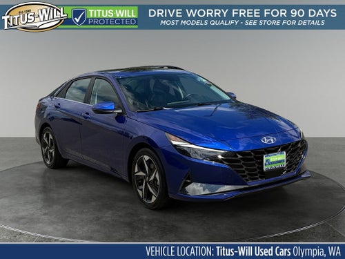 2023 Hyundai Elantra Limited