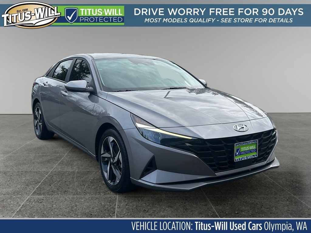 2023 Hyundai Elantra SEL