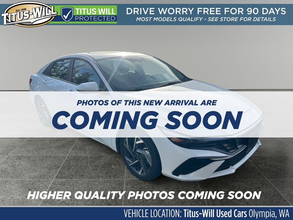 2025 Hyundai Elantra SEL Convenience