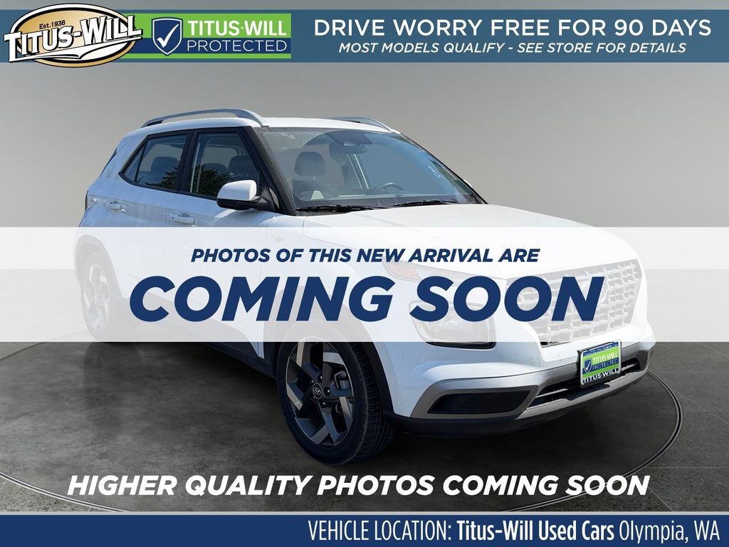 2025 Hyundai Venue SEL
