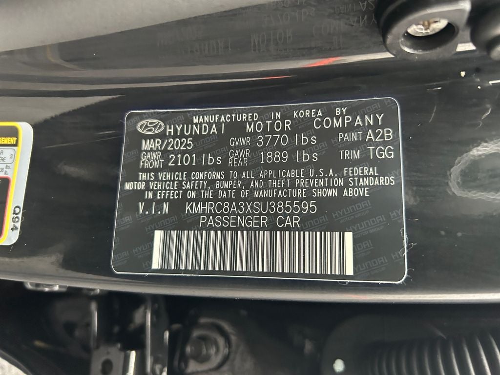 2025 Hyundai Venue SEL