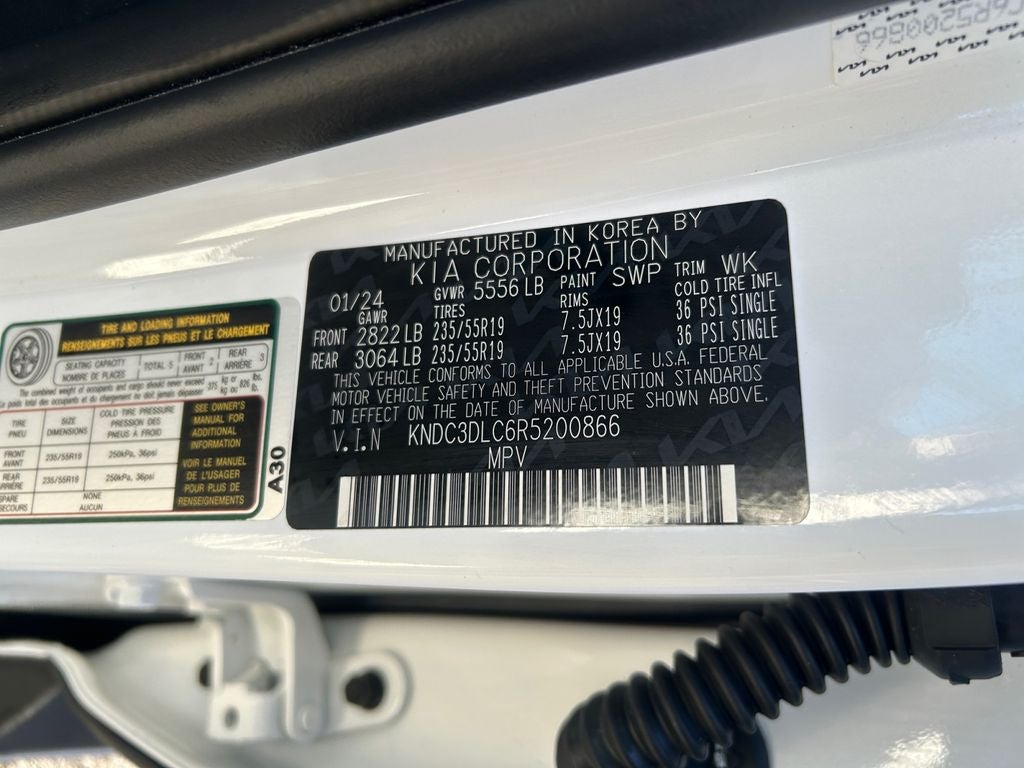 2024 Kia EV6 Light