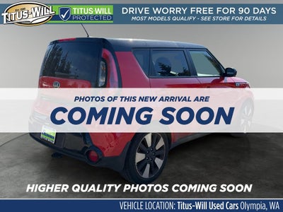 2016 Kia Soul Plus