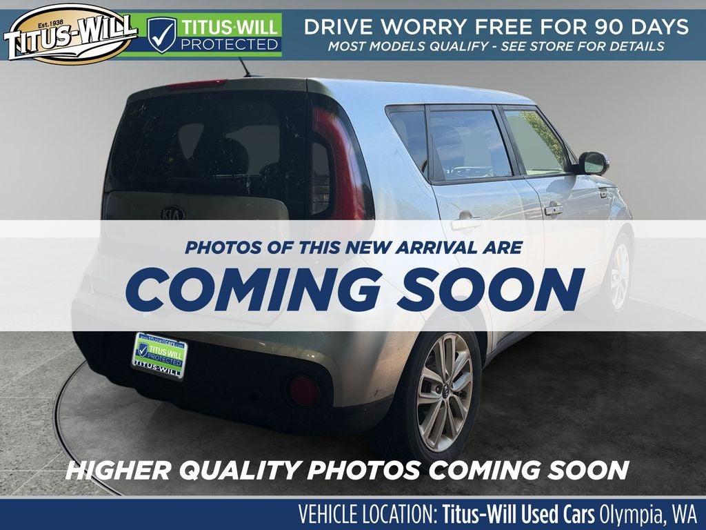 2017 Kia Soul Plus