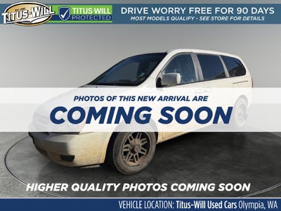 2006 Kia Sedona Base