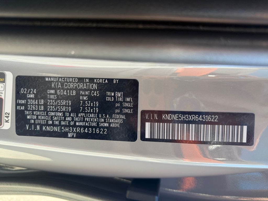 2024 Kia Carnival SX Prestige