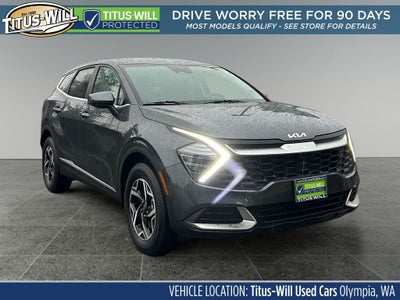 2024 Kia Sportage LX