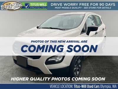 2018 Ford EcoSport S