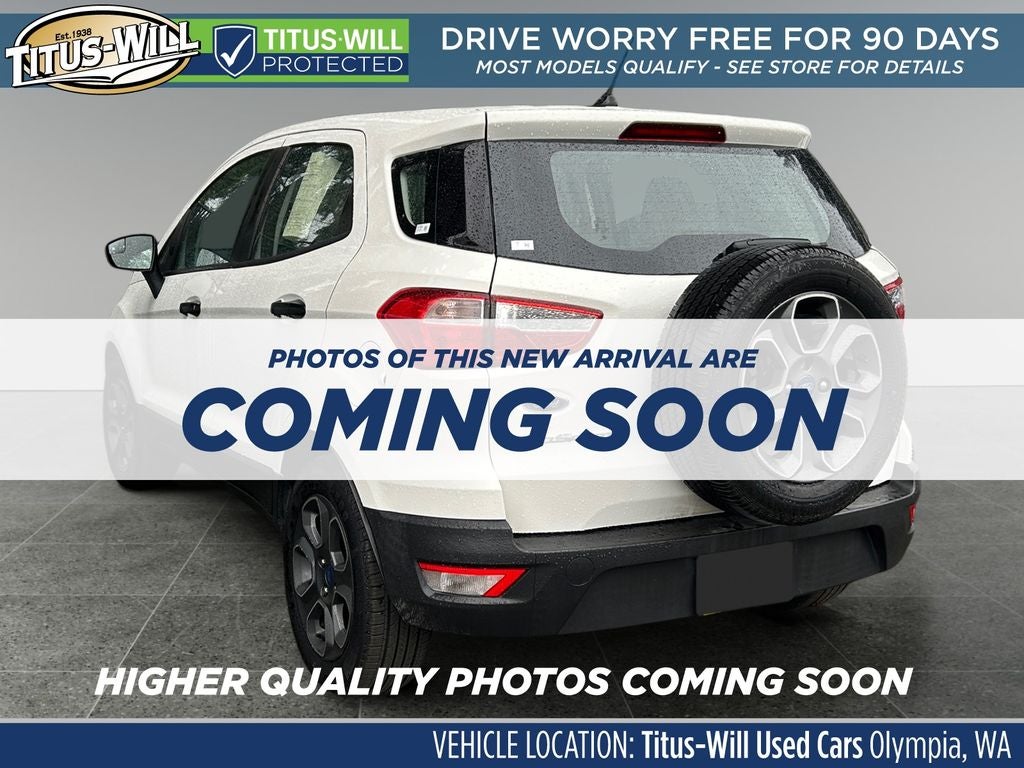 2018 Ford EcoSport S