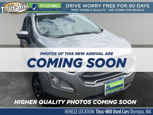 2019 Ford EcoSport Titanium