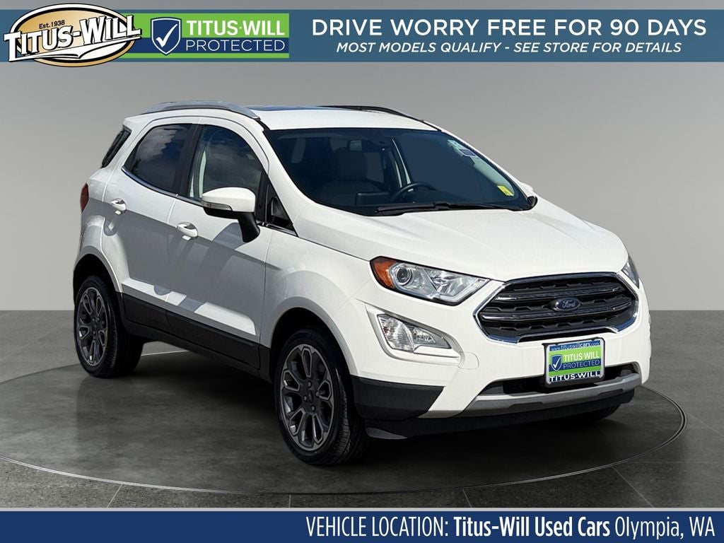 2019 Ford EcoSport Titanium