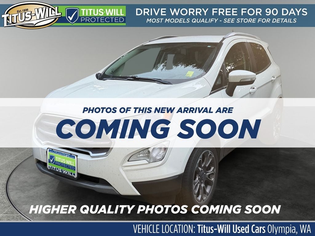 2019 Ford EcoSport Titanium