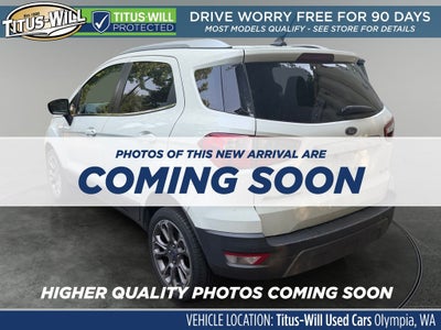 2019 Ford EcoSport Titanium