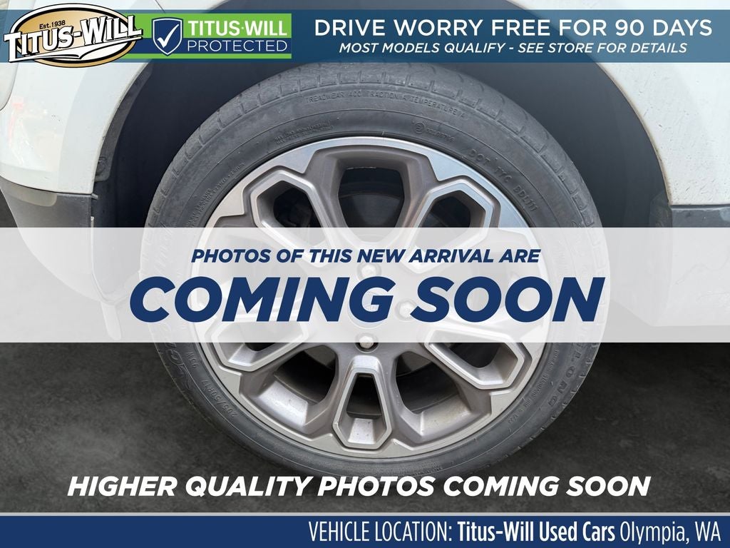 2019 Ford EcoSport Titanium