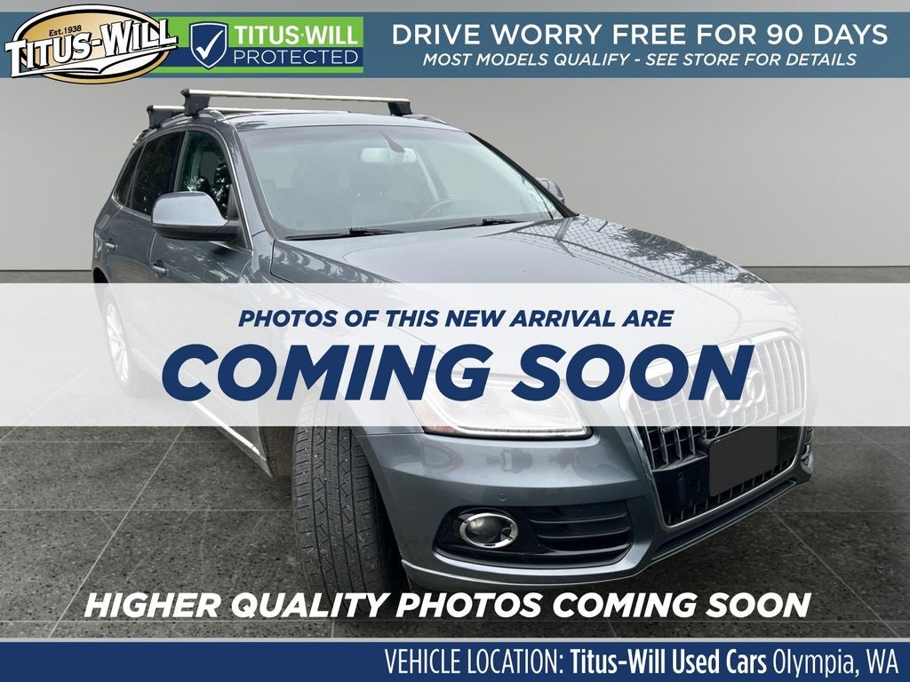 2013 Audi Q5 2.0T Premium Plus quattro