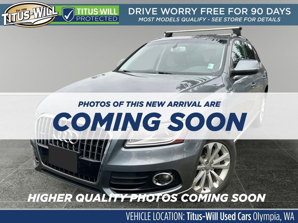2013 Audi Q5 2.0T Premium Plus quattro