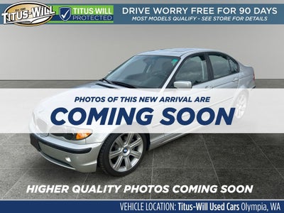 2003 BMW 3 Series 325i