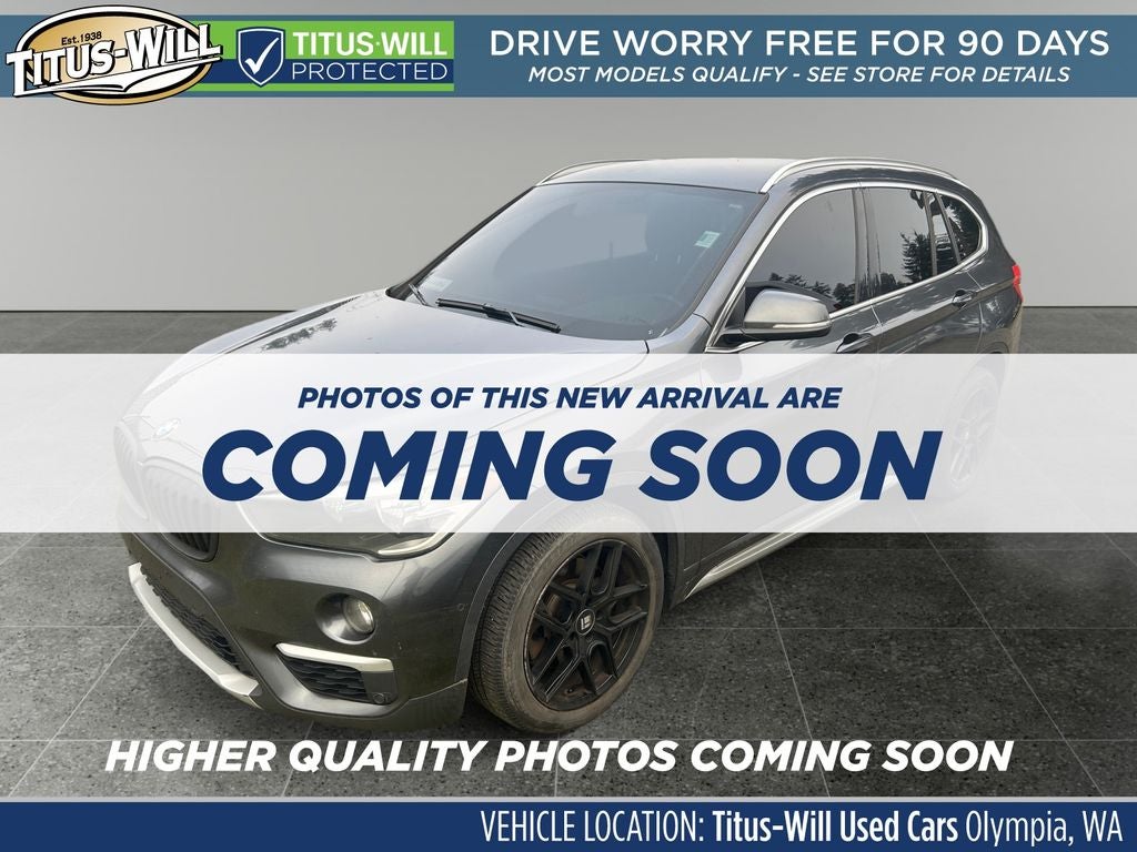 2016 BMW X1 xDrive28i