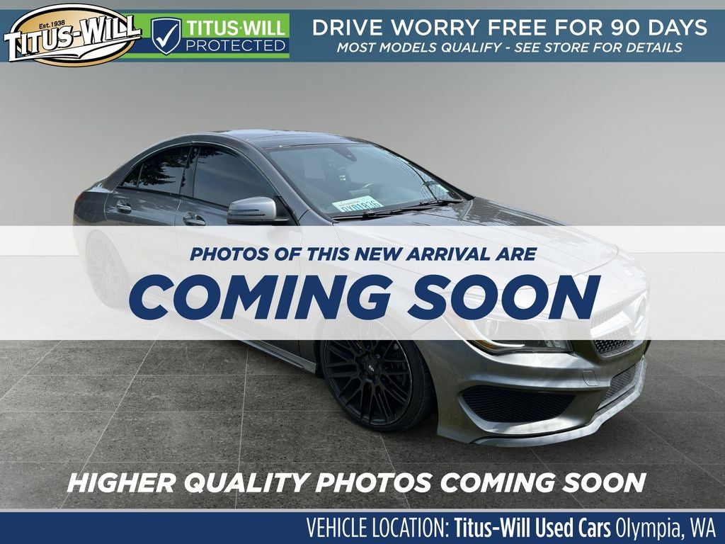 2015 Mercedes-Benz CLA CLA 250