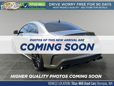 2015 Mercedes-Benz CLA CLA 250