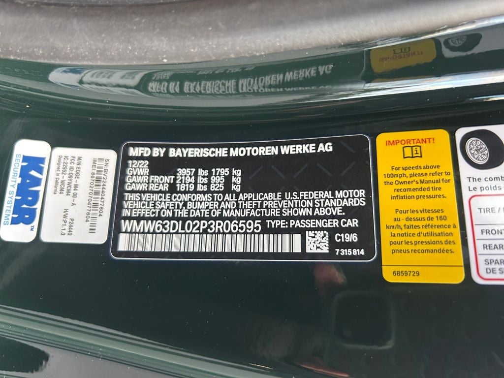 2023 MINI John Cooper Works John Cooper Works