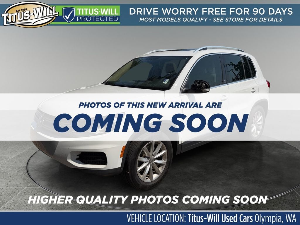 2017 Volkswagen Tiguan 2.0T Wolfsburg Edition