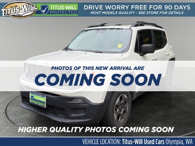 2017 Jeep Renegade Sport
