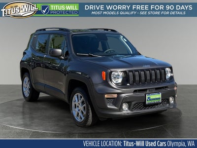 2020 Jeep Renegade Latitude