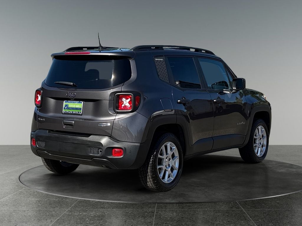 2020 Jeep Renegade Latitude