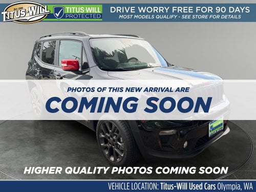 2023 Jeep Renegade RED Edition