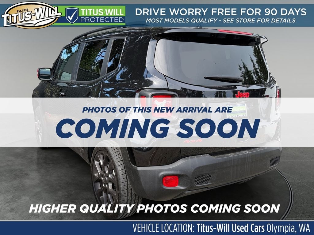 2023 Jeep Renegade RED Edition