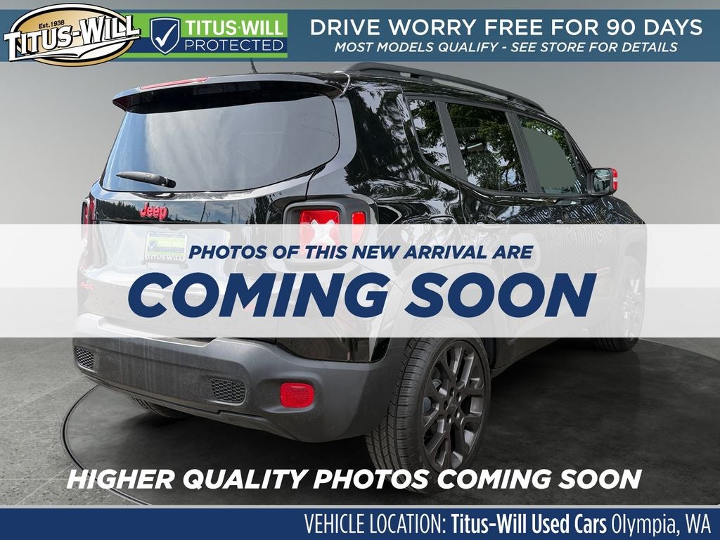 2023 Jeep Renegade RED Edition