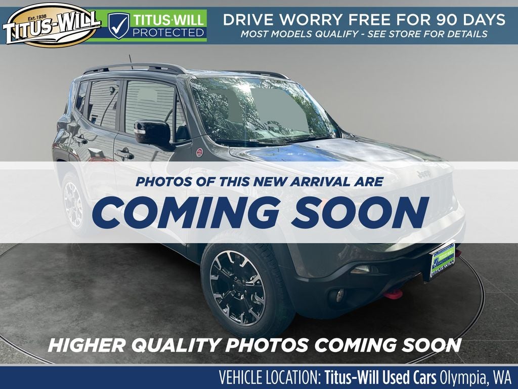 2023 Jeep Renegade Trailhawk