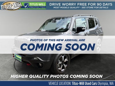 2022 Jeep Renegade Trailhawk