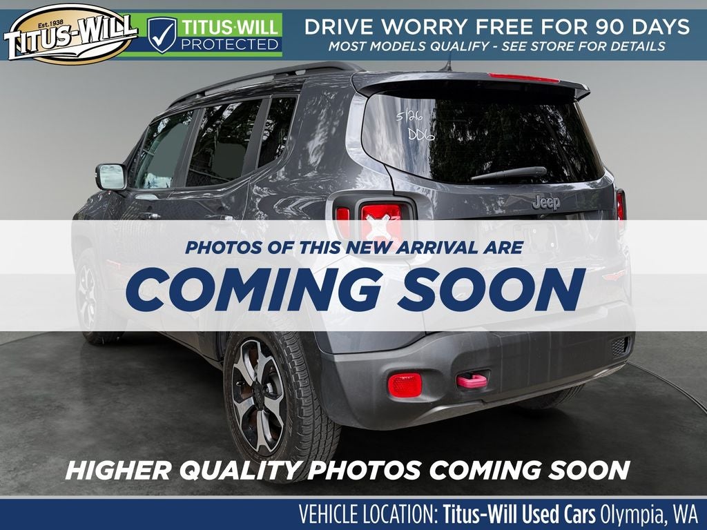 2022 Jeep Renegade Trailhawk
