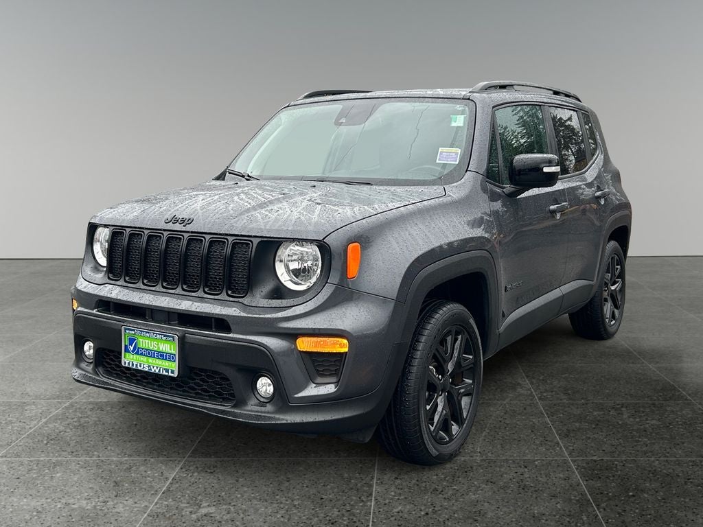 2023 Jeep Renegade Altitude