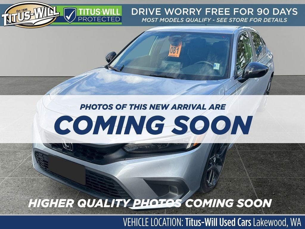 2024 Honda Civic Sport