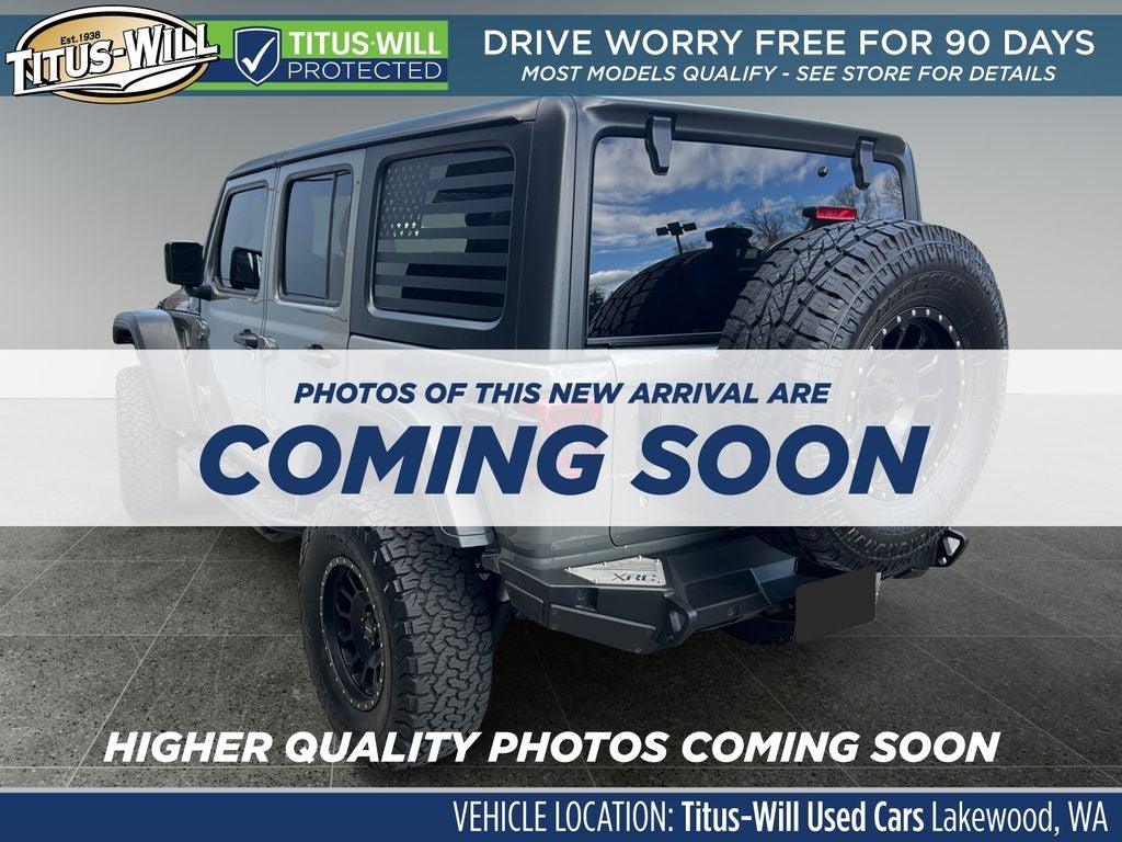 2018 Jeep Wrangler Unlimited Rubicon