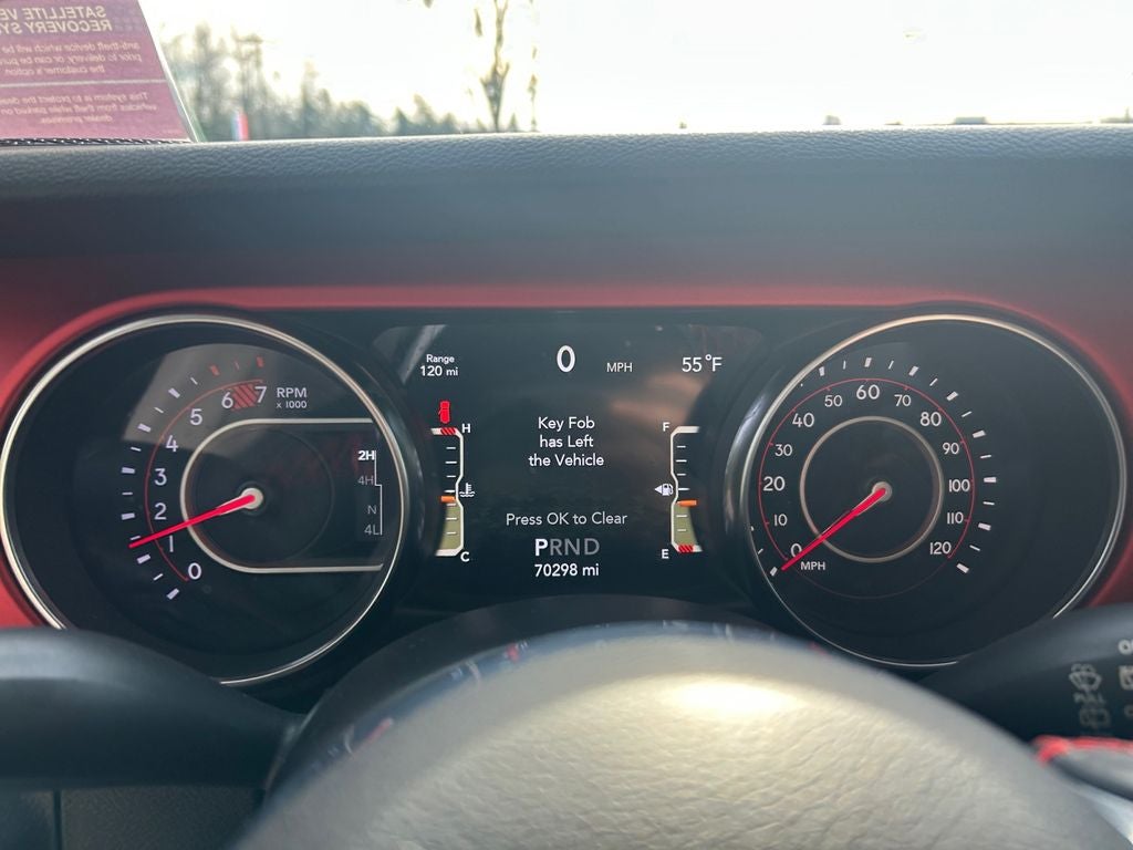 2020 Jeep Wrangler Unlimited Rubicon