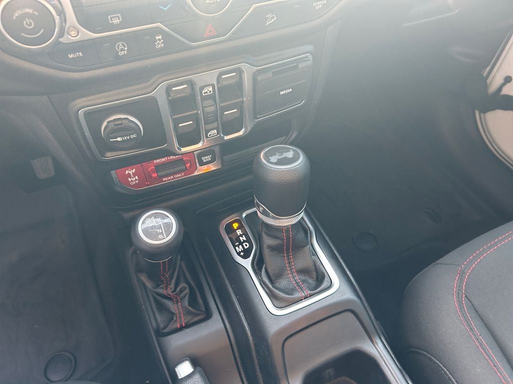 2020 Jeep Wrangler Unlimited Rubicon