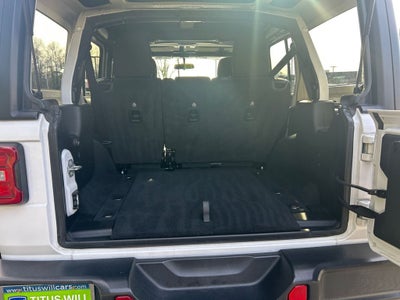 2020 Jeep Wrangler Unlimited Rubicon